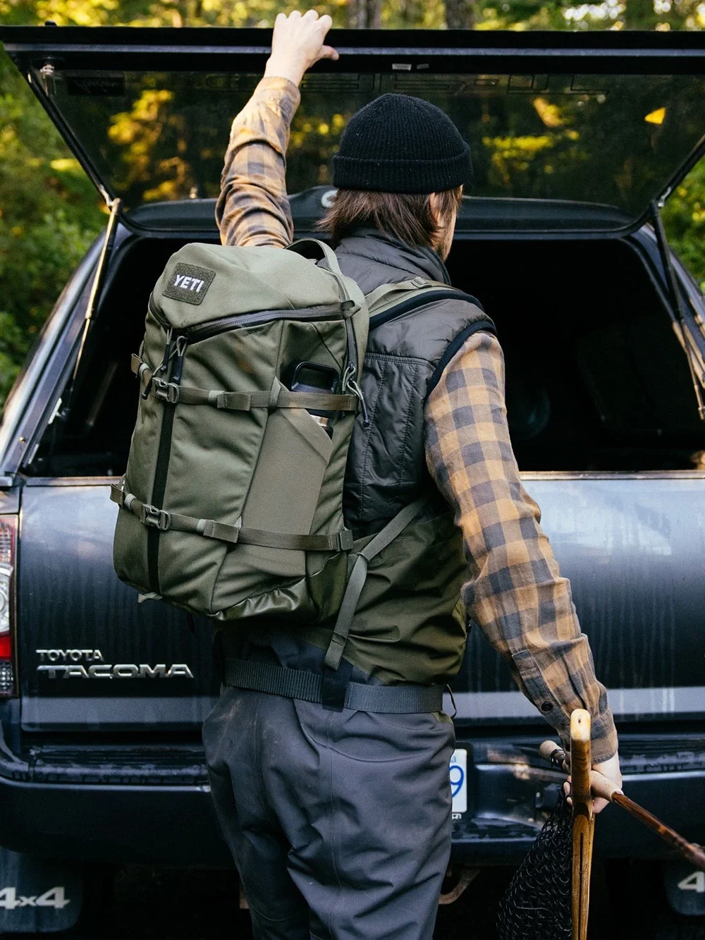 YETI RANCHERO 22L EVERYDAY CARRY BACKPACK – Olive Green